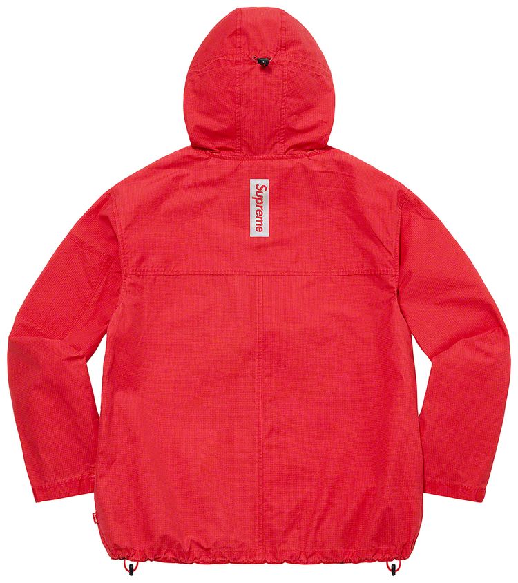 Supreme Full Zip Facemask Jacket Red