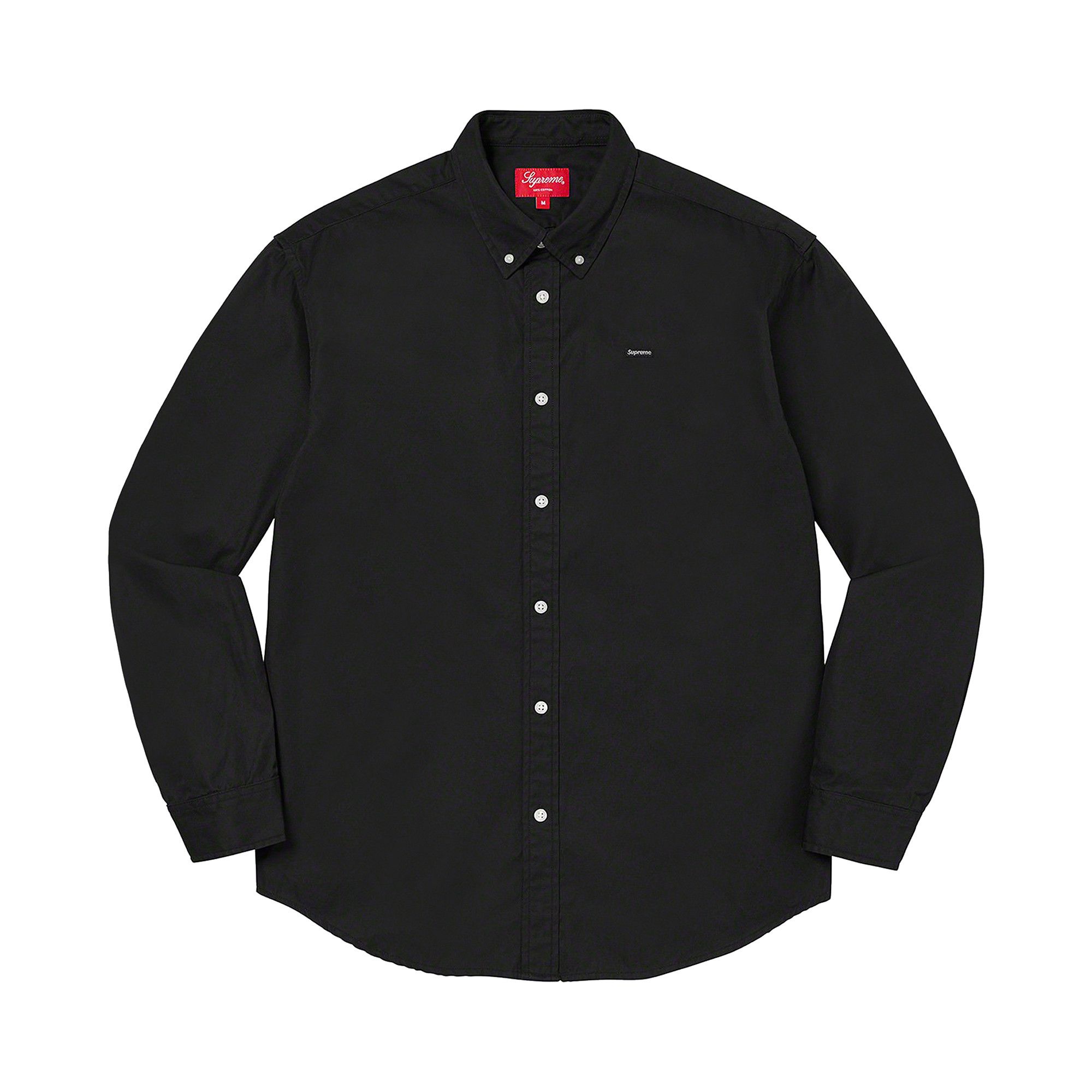 トップス Supreme Small Box Shirt BLACK M size Buy Supreme Small Box Shirt 'Black' - SS22S38 BLACK | GOAT