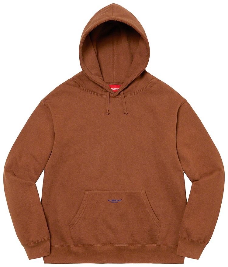 Buy Supreme Micro Logo Hooded Sweatshirt  