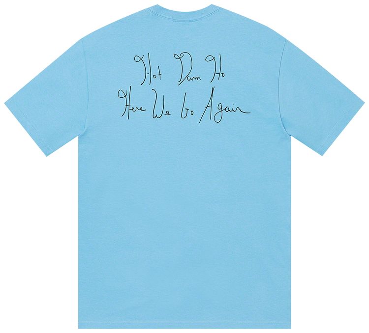 Supreme Lil Kim Tee Light Slate