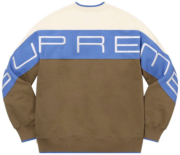 Supreme Stretch Crewneck Natural
