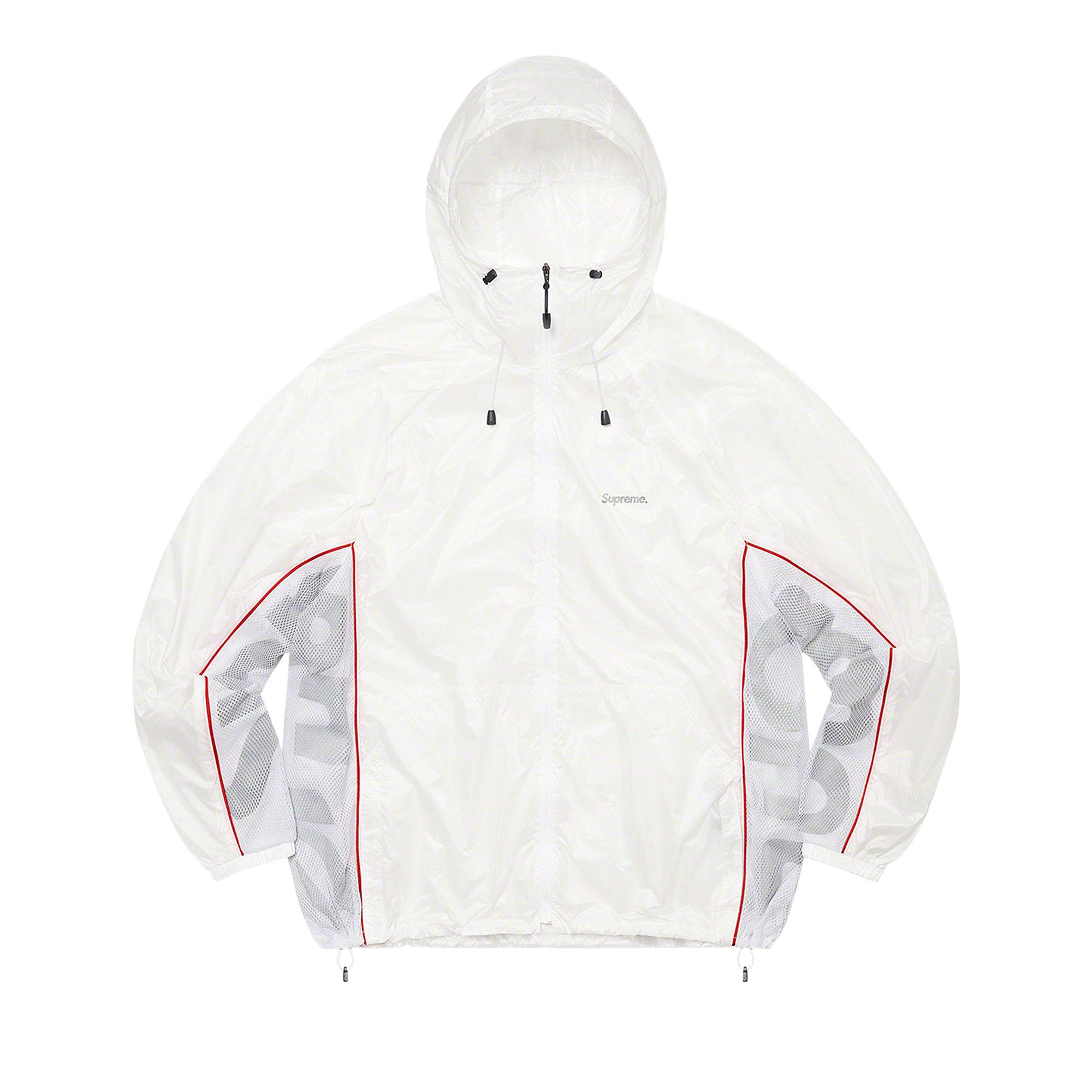 Buy Supreme Ripstop Hooded Windshell 'White' - SS22J28 WHITE | GOAT AU