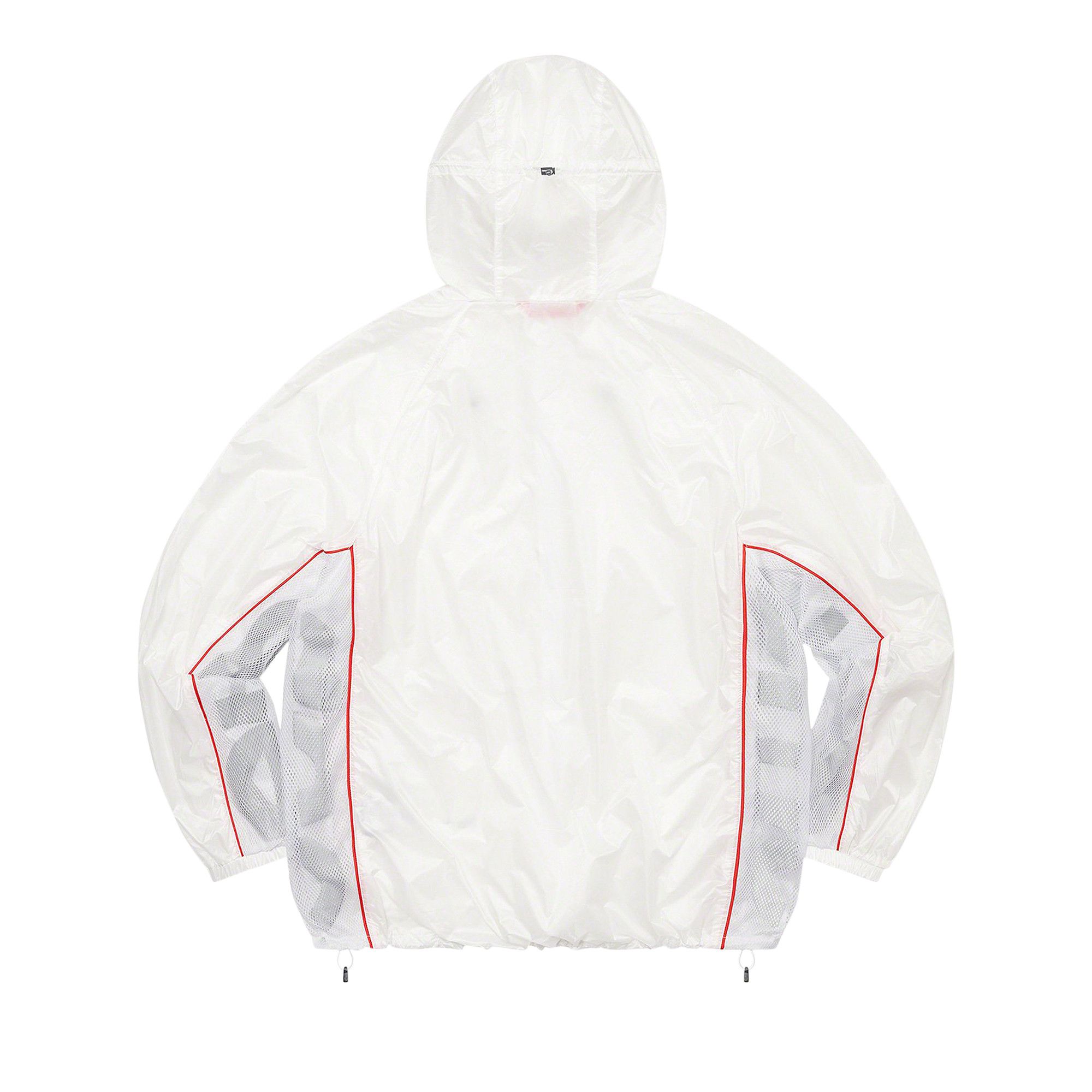 SUPREME　Ripstop Hooded Windshell　M　ホワイト Supreme シュプリーム 22SS Ripstop Hooded Windshell リップス
