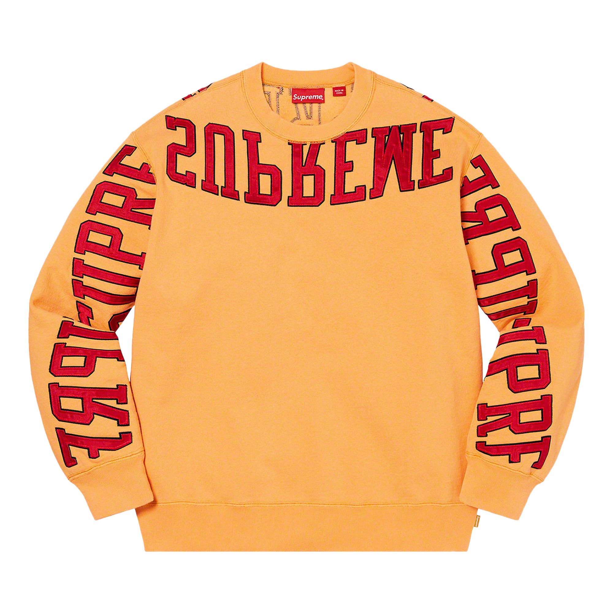 Buy Supreme Multi Arc Crewneck 'Dusty Gold' - SS22SW14 DUSTY GOLD