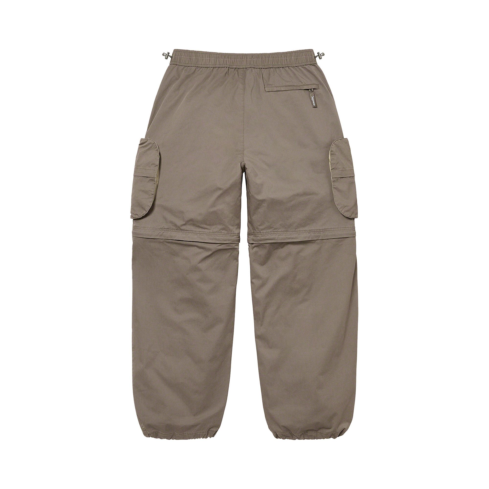 Buy Supreme Cargo Zip-Off Cinch Pant 'Grey' - SS22P34 GREY