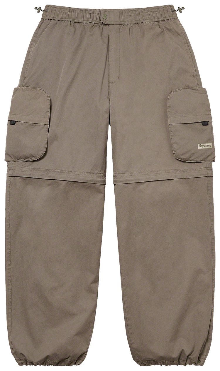 Buy Supreme Cargo Zip-Off Cinch Pant 