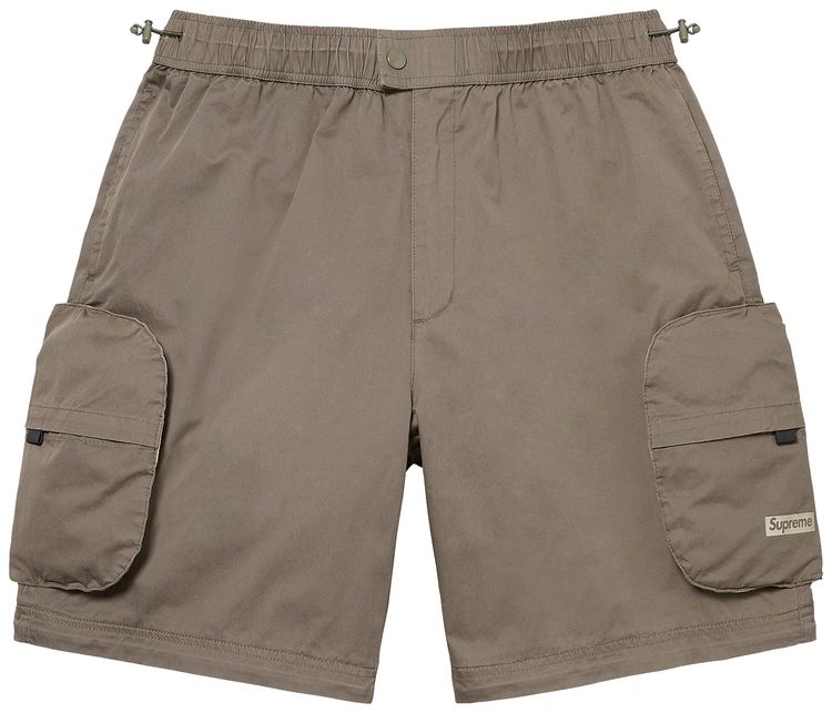 Supreme Cargo Zip Off Cinch Pant Grey