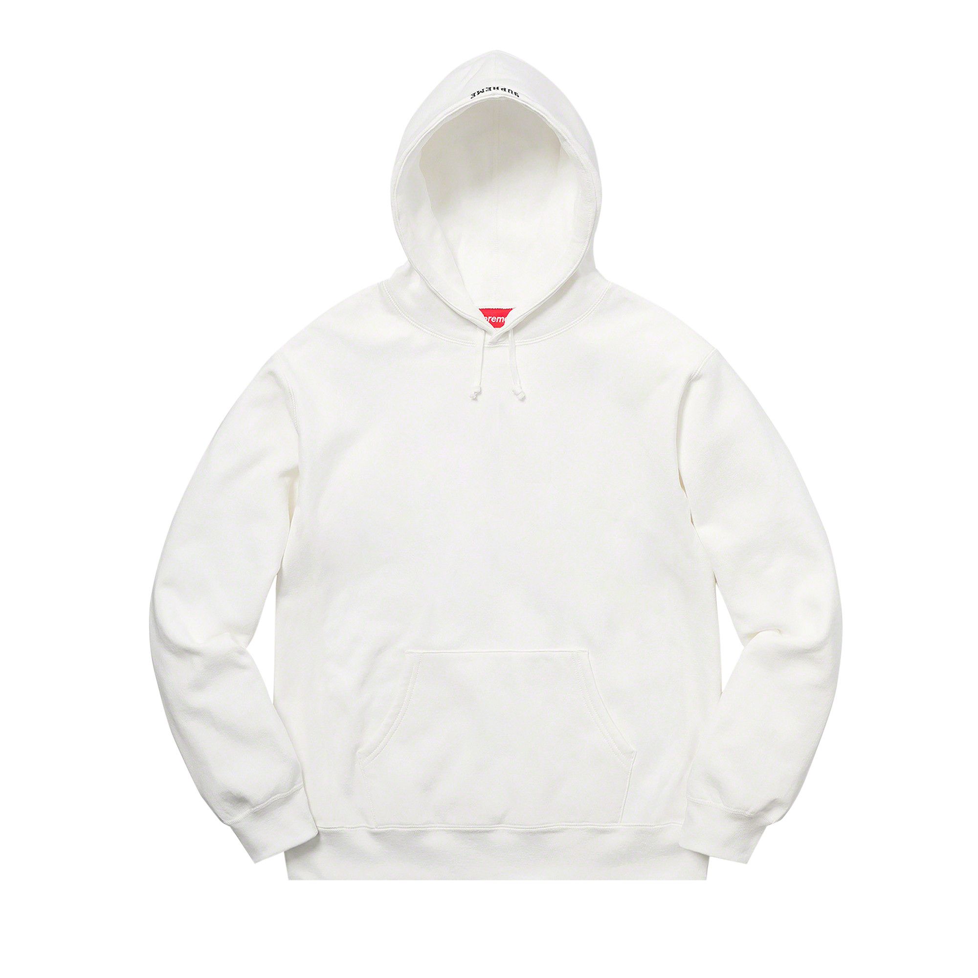 Buy Supreme Malcolm X Hooded Sweatshirt 'White' - SS22SW82 WHITE