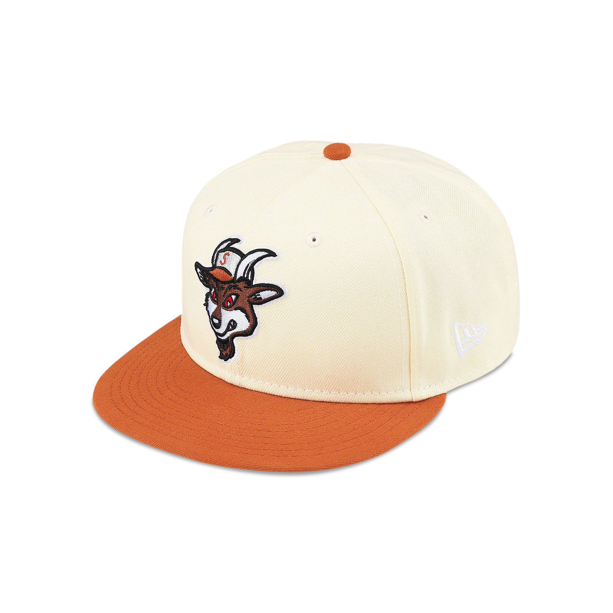 Supreme - Goat New Era® Buy Supreme Goat New Era 'Natural' - SS22H87 NATURAL | GOAT