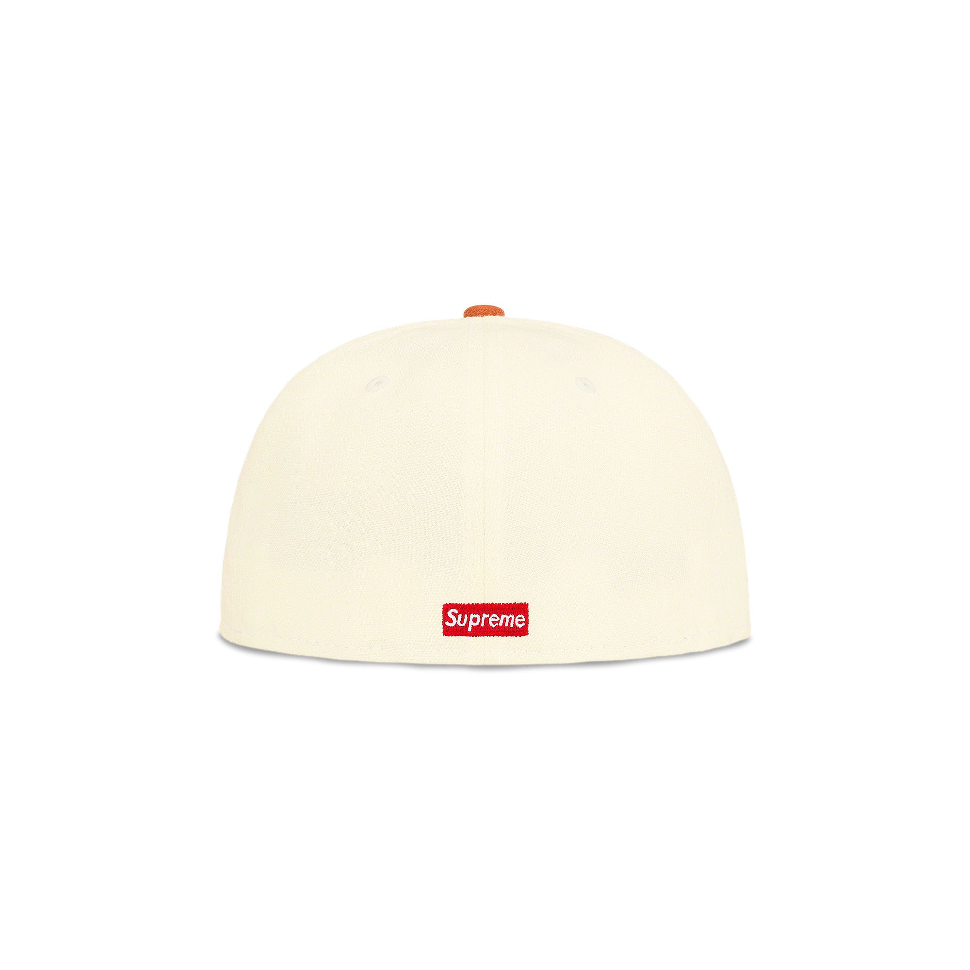 帽子 Supreme reverse Box Logo NewEra Natural Supreme Reverse Box Logo New Era (SS21) - $48