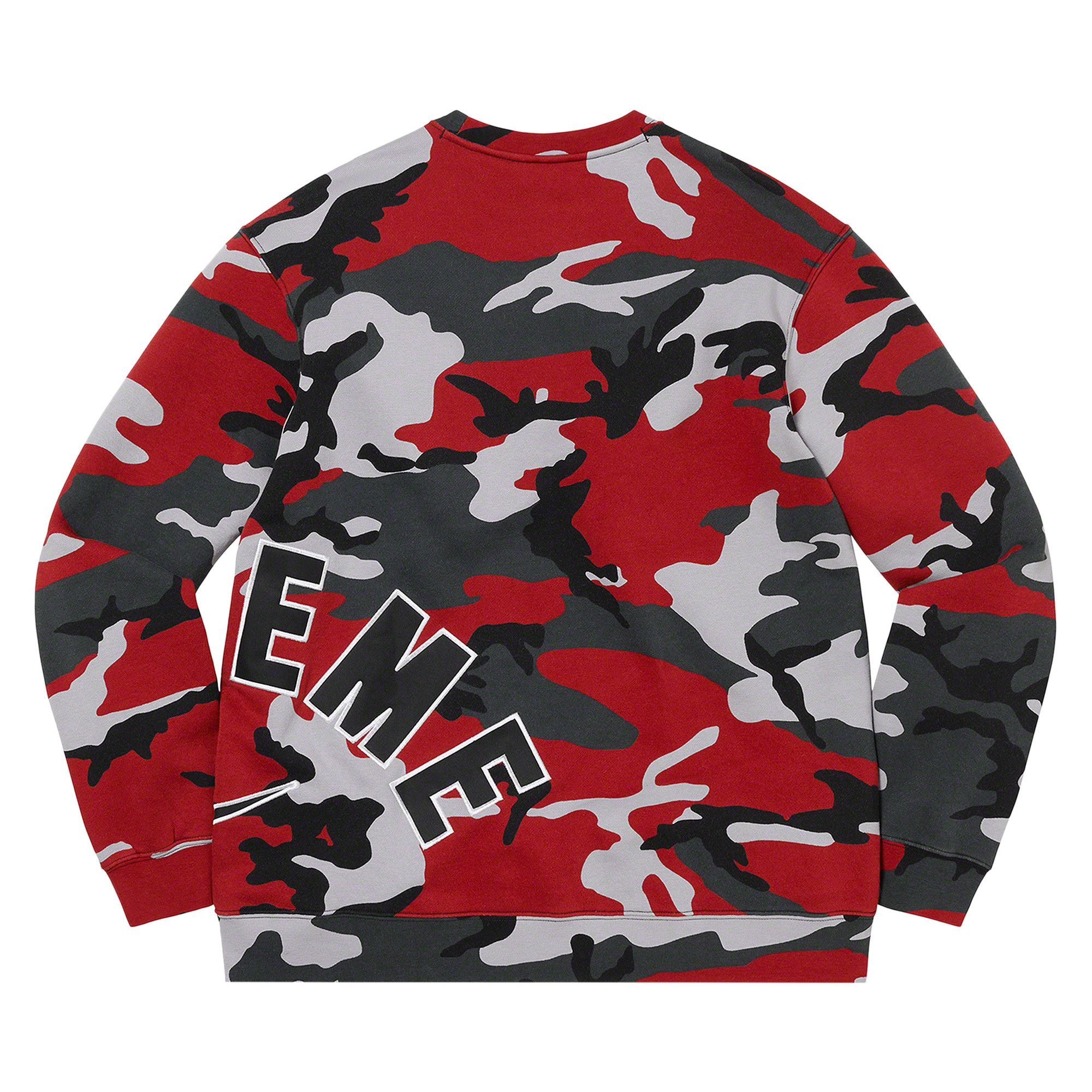 Supreme Nike Arc Crewneck カモM
