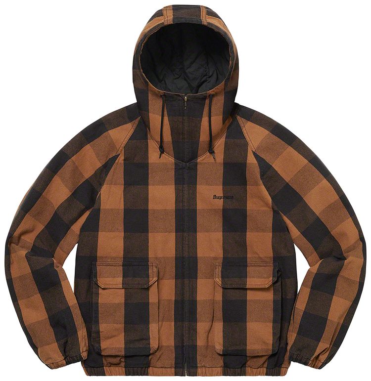 Buy Supreme Cotton Hooded Jacket 