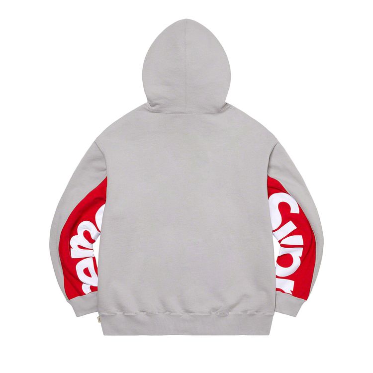 Buy Supreme Cropped Panels Hooded Sweatshirt  