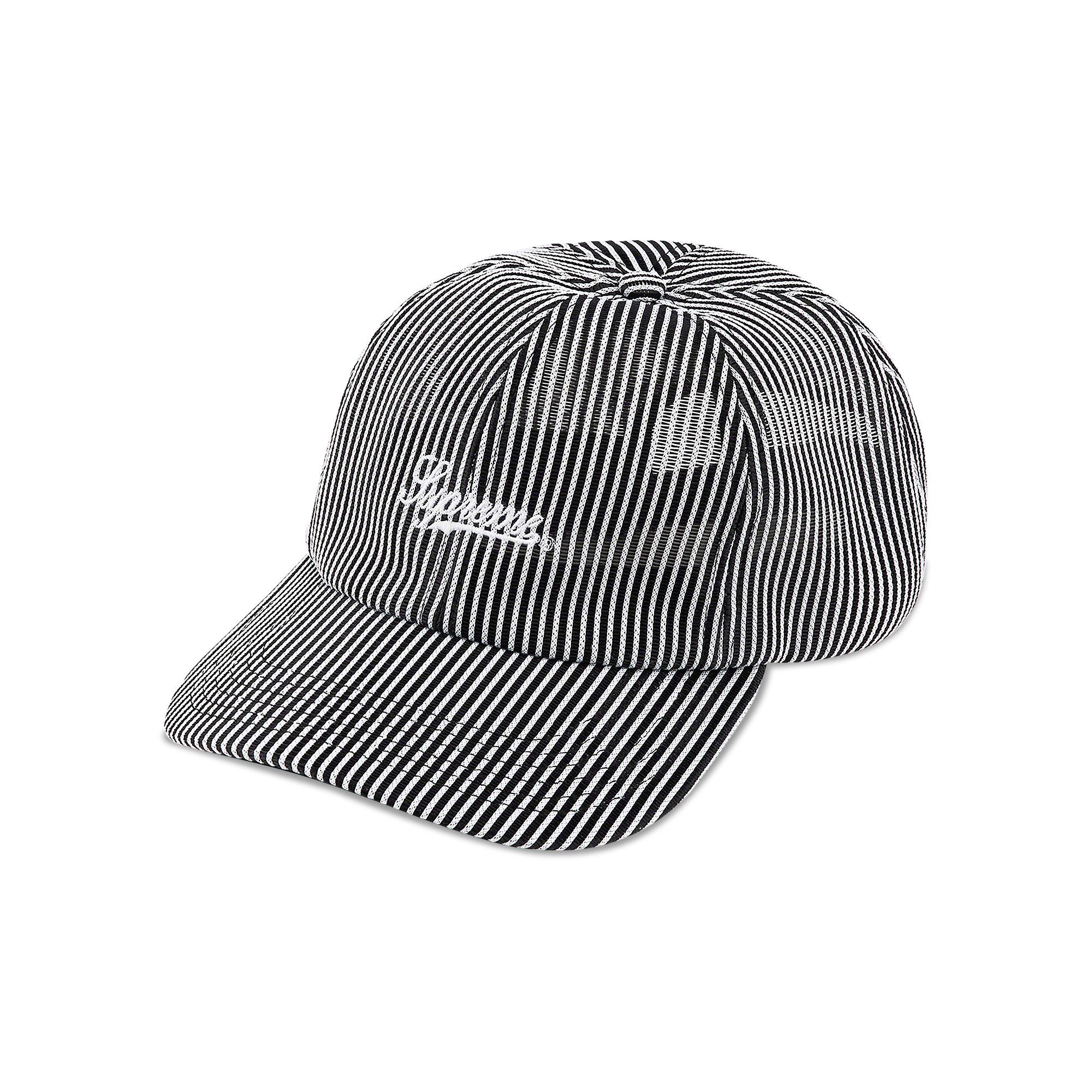 商品画像：Supreme(シュプリーム) / 22ss/stripe mesh 6-panel/キャップ 4