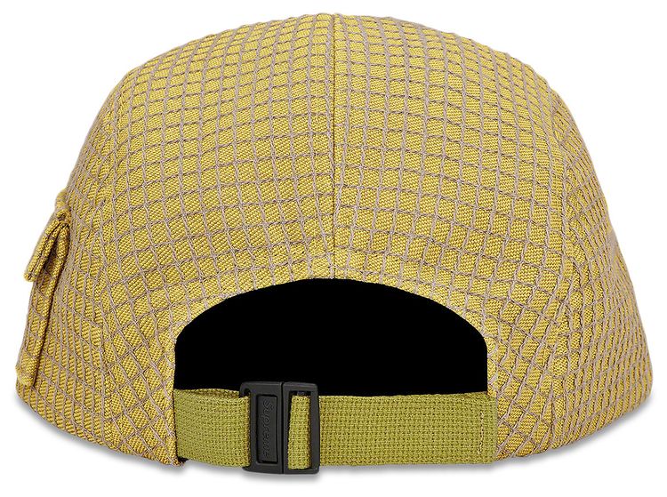Supreme Denim Ripstop Camp Cap Yellow