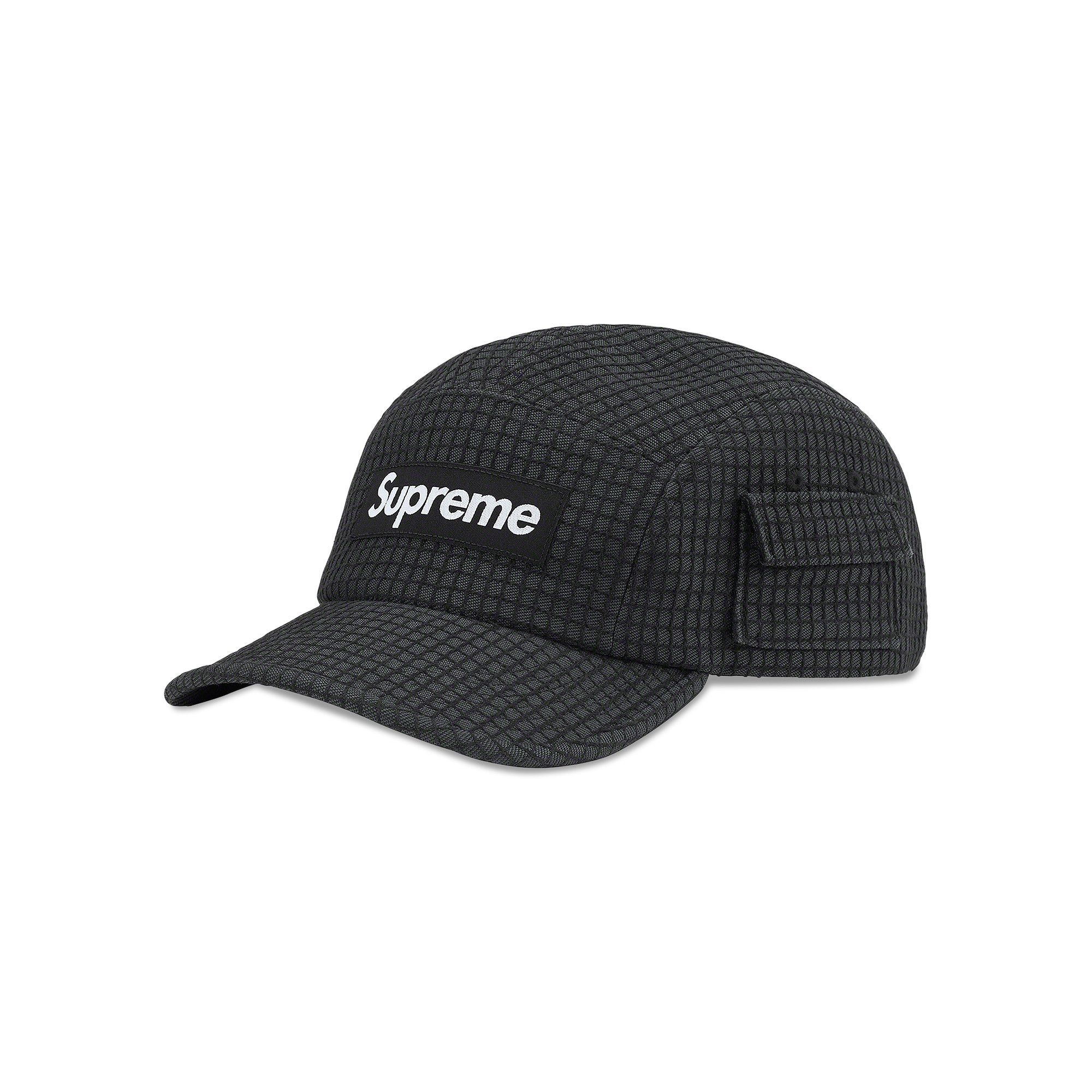 帽子 Supreme denim cap black Supreme Denim Camp Cap 'ss 18' in Black for Men | Lyst Canada
