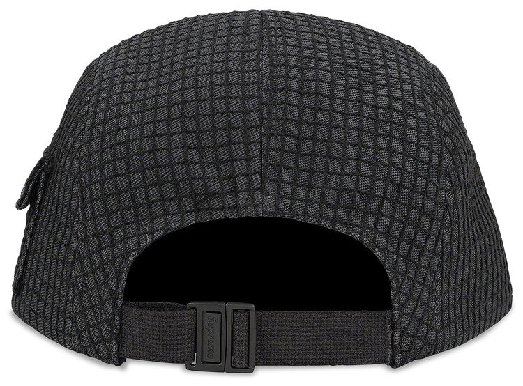 Supreme Denim Ripstop Camp Cap Black