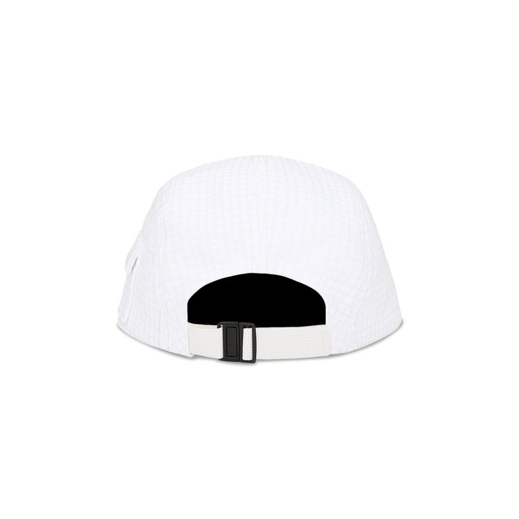 Supreme Denim Ripstop Camp Cap White