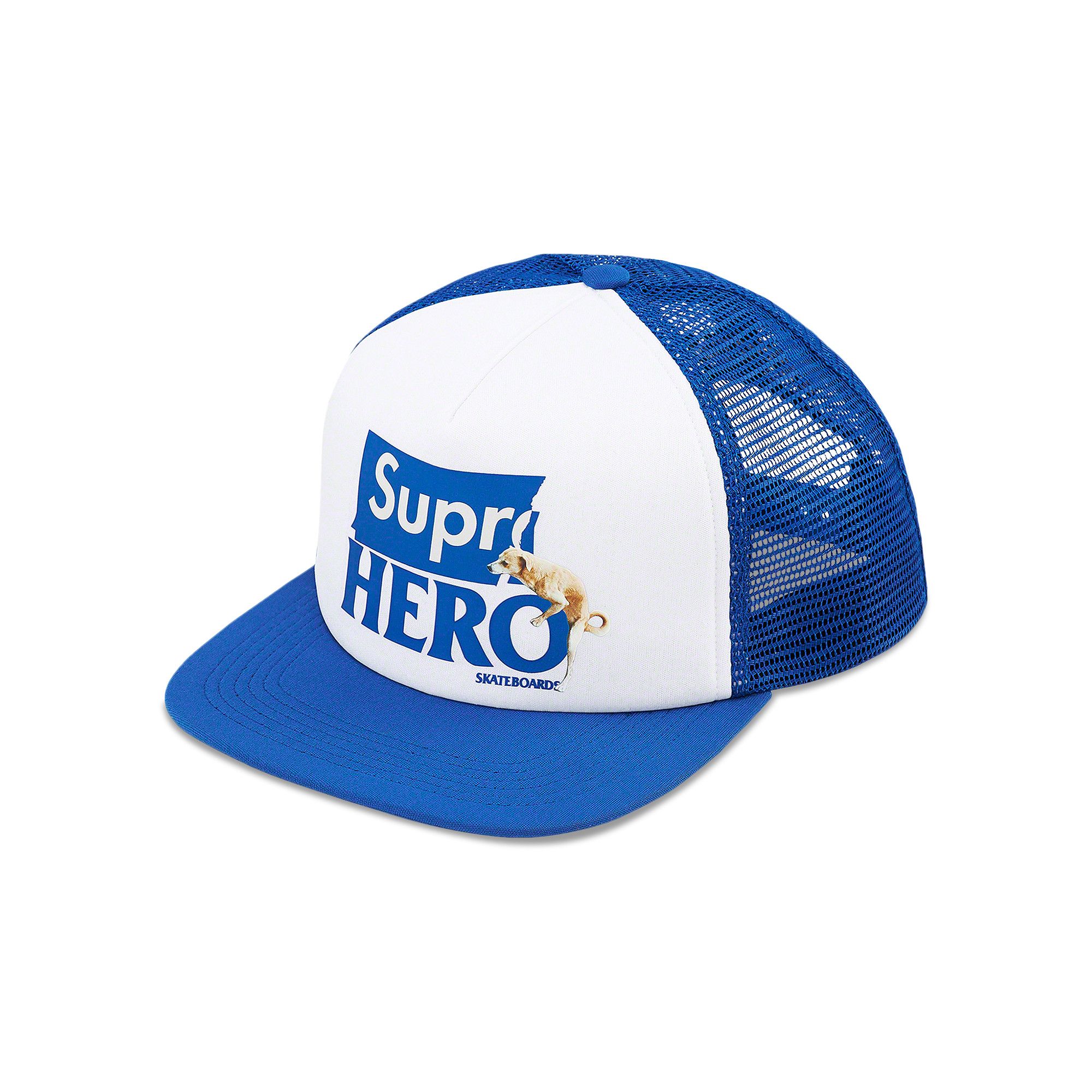 Supreme x ANTIHERO Mesh Back 5-Panel 'Royal'