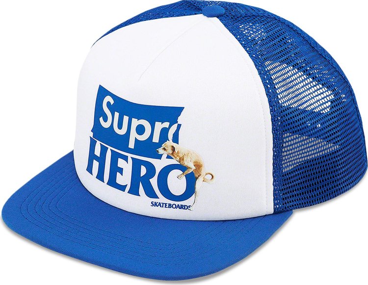 Supreme x ANTIHERO Mesh Back 5 Panel Royal