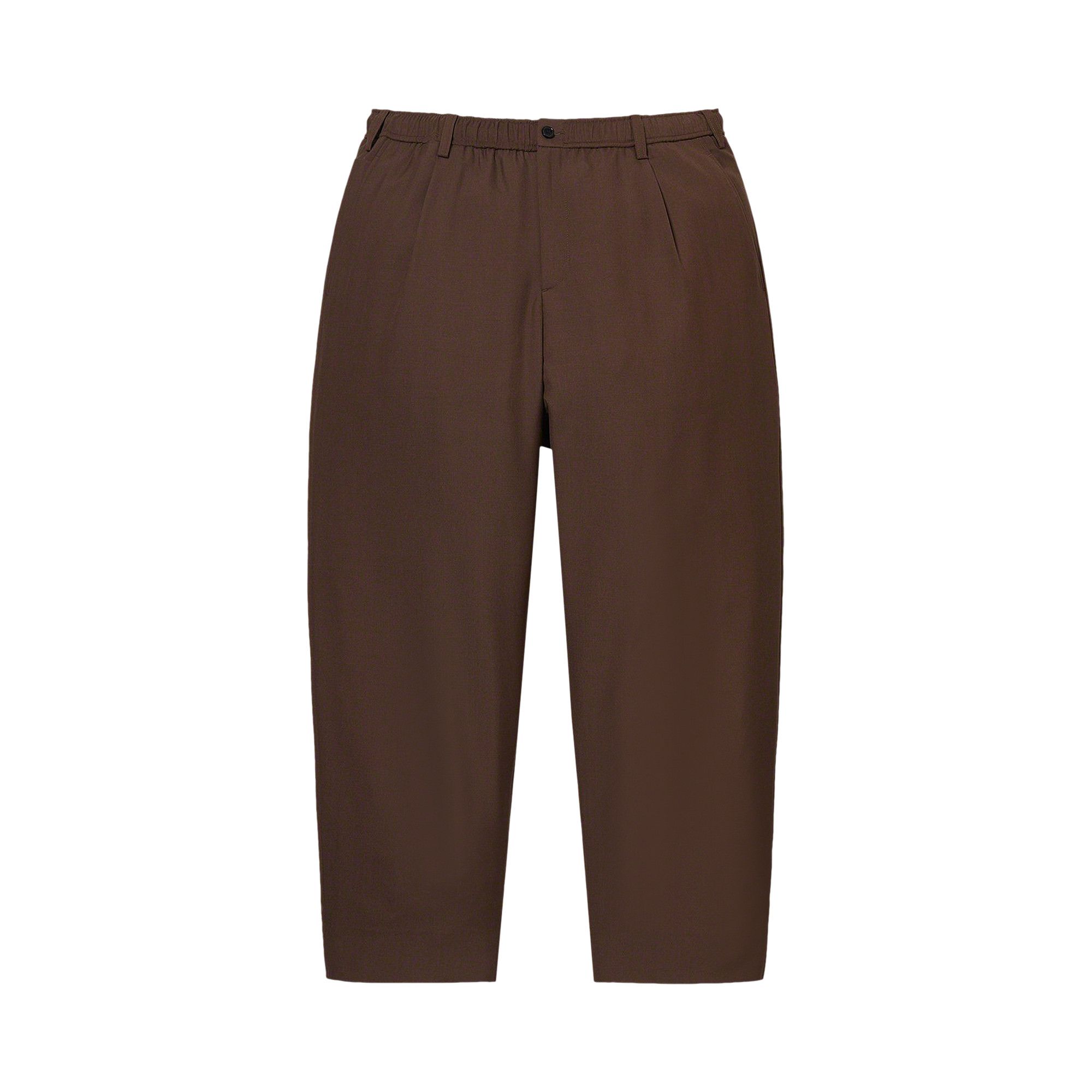 超希少サイズ❗️Supreme ブラウン pleated trouser 34 超希少サイズ❗️Supreme ブラウン pleated trouser 34 超希少サイズ