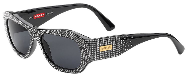 Supreme Club Sunglasses Crystal