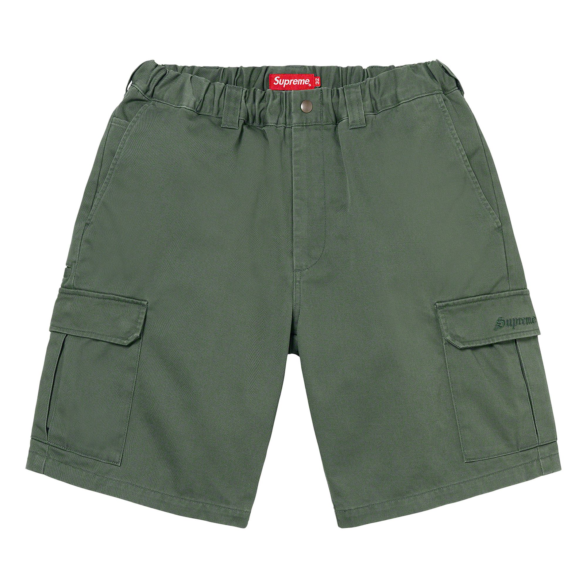 パンツ Supreme Cargo Work Short Olive 32 Buy Supreme Cargo Work Short 'Olive' - SS22SH6 OLIVE | GOAT AE