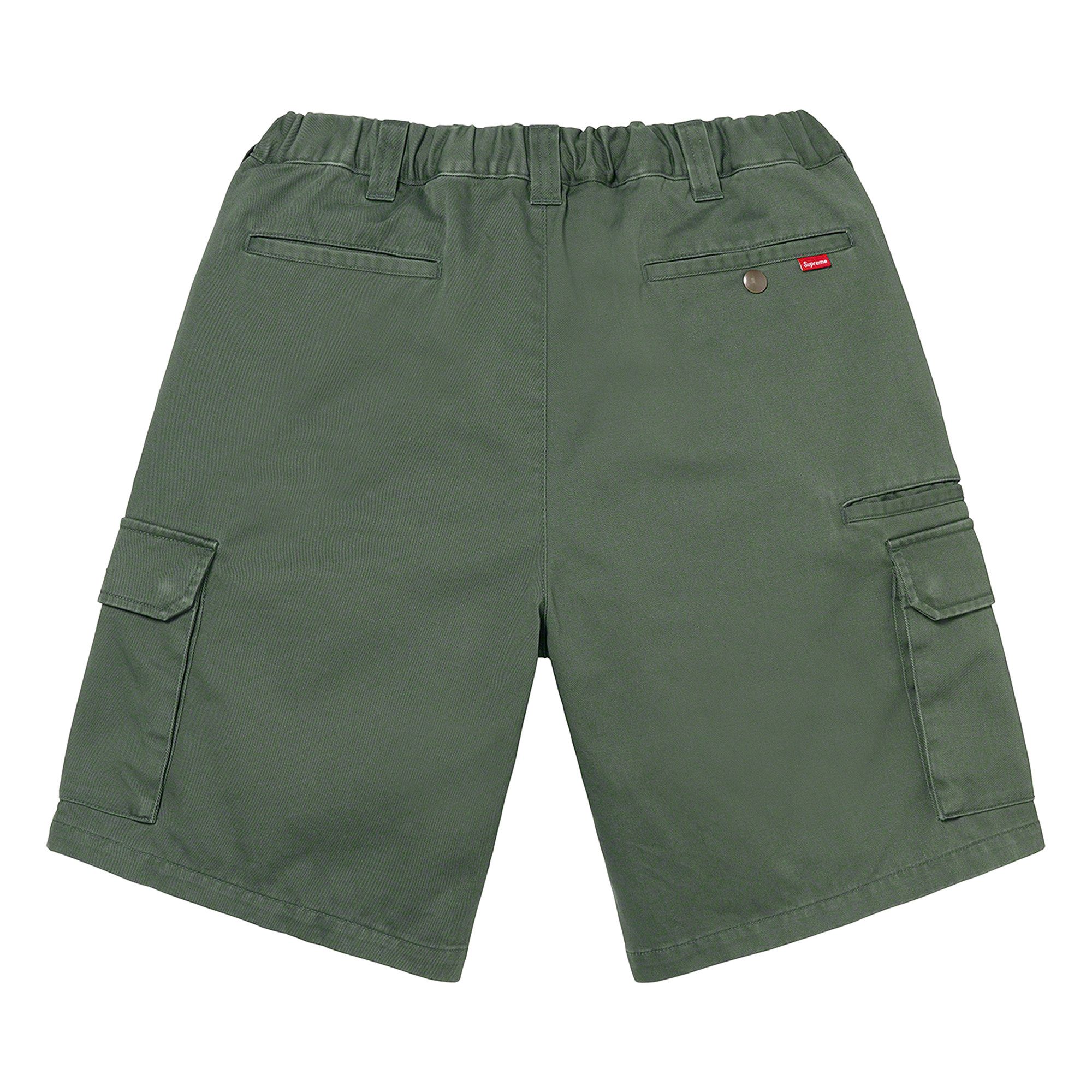 Buy Supreme Cargo Work Short 'Olive' - SS22SH6 OLIVE | GOAT AE