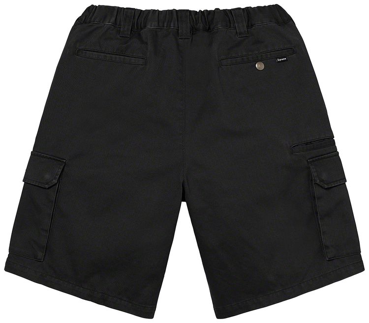 Supreme Cargo Work Short Black