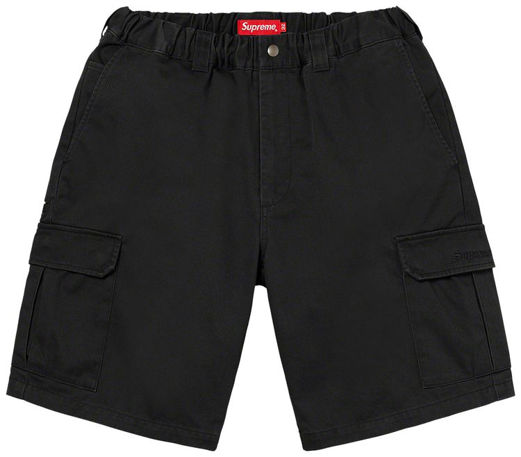 Supreme Cargo Work Short Black