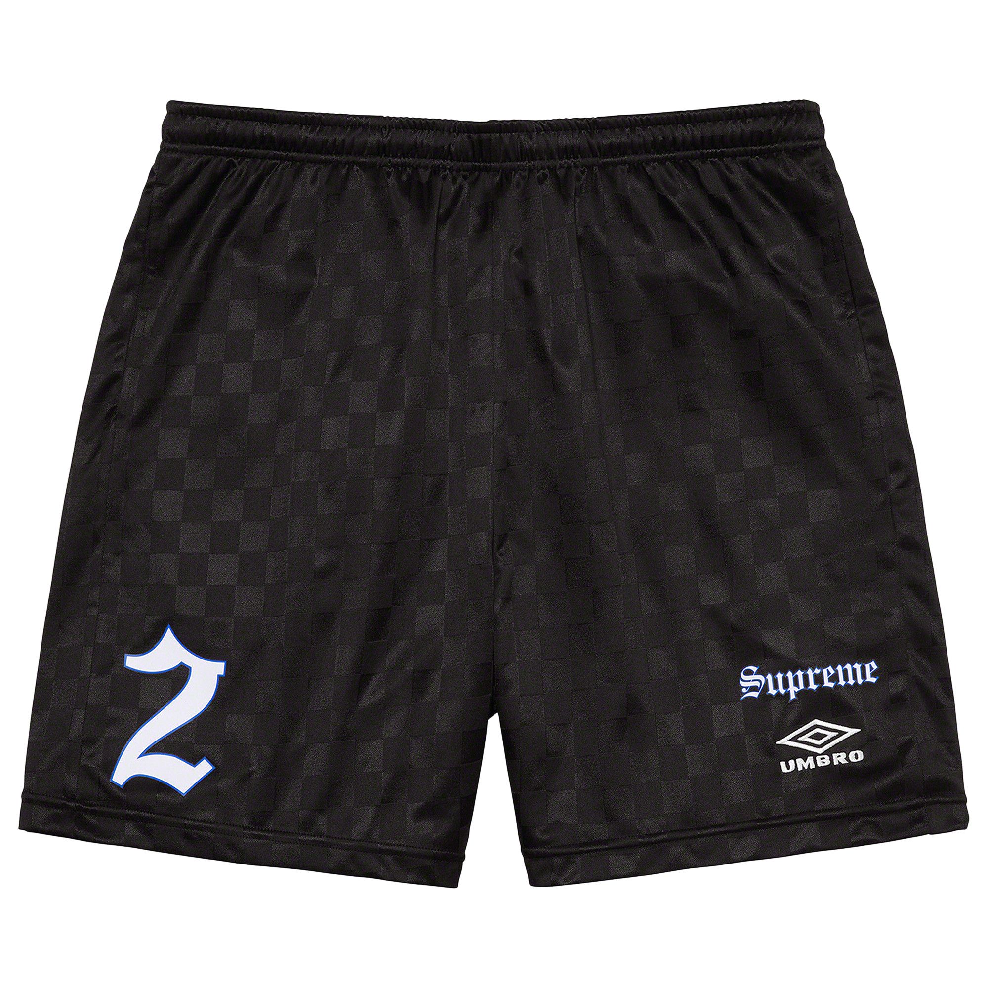 Buy Supreme x Umbro Soccer Short 'Black' - SS22SH22 BLACK | GOAT