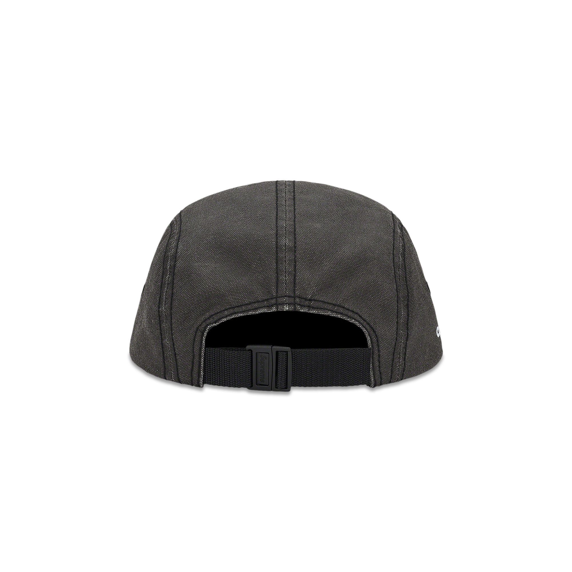Supreme Fuzzy Camp Cap Black - FW24 - US