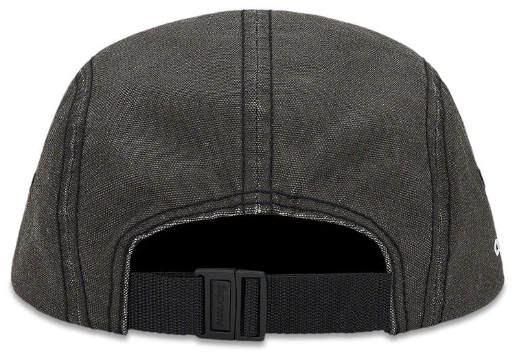 Supreme Washed Cordura Camp Cap Black