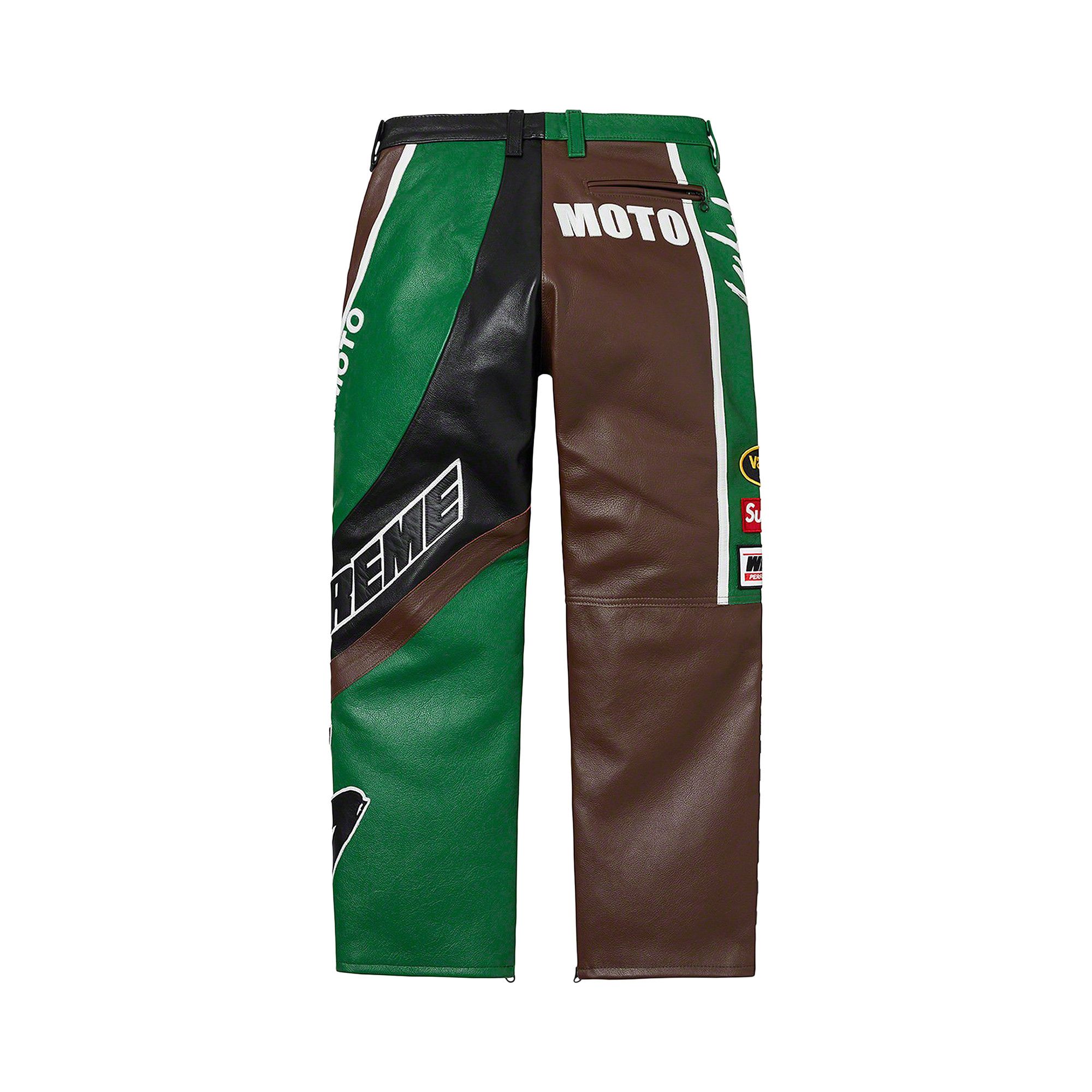 Buy Supreme x Yohji Yamamoto x Vanson Leathers Split Pant