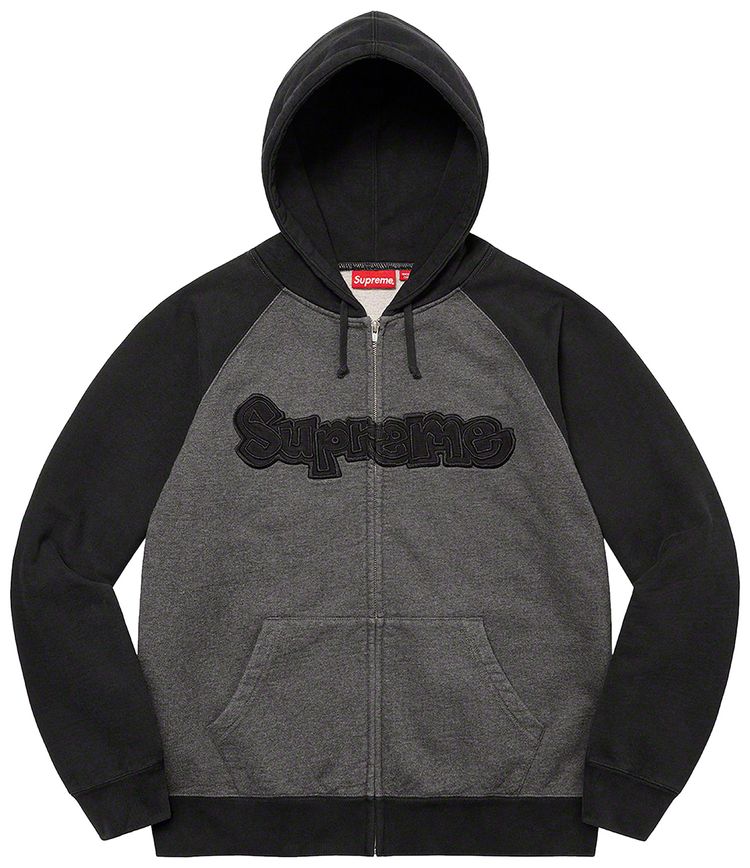 Buy Supreme Gonz Appliqué Zip Up Hooded Sweatshirt 