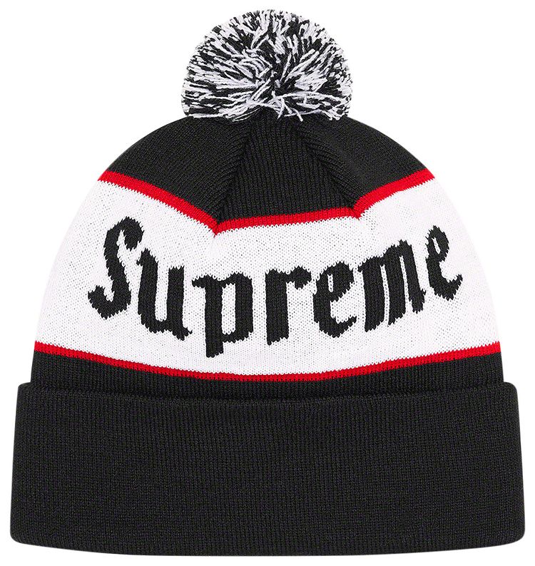 Supreme Alpine Beanie Black
