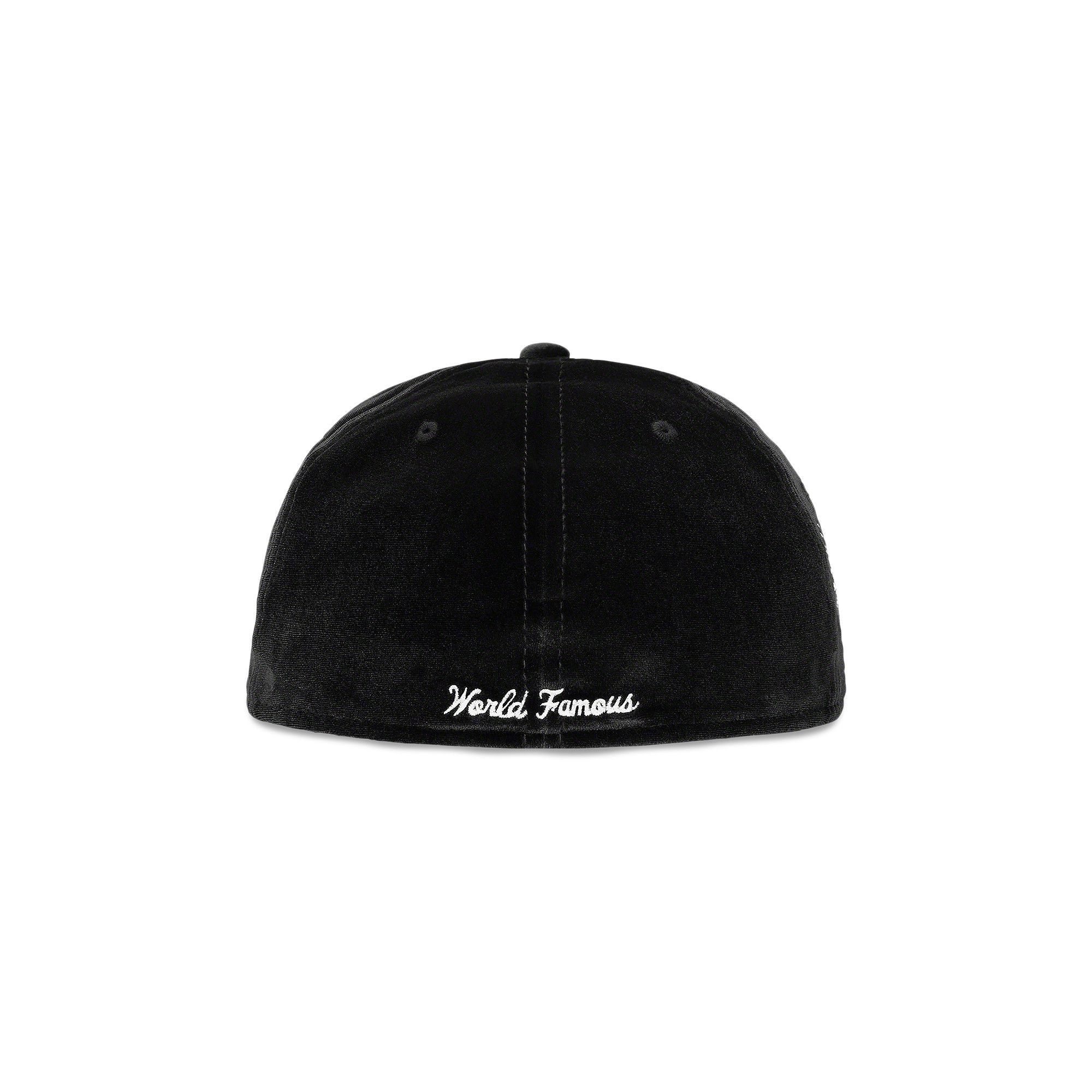商品画像：Supreme Velour Box Logo New Era (FW22) - $54 2
