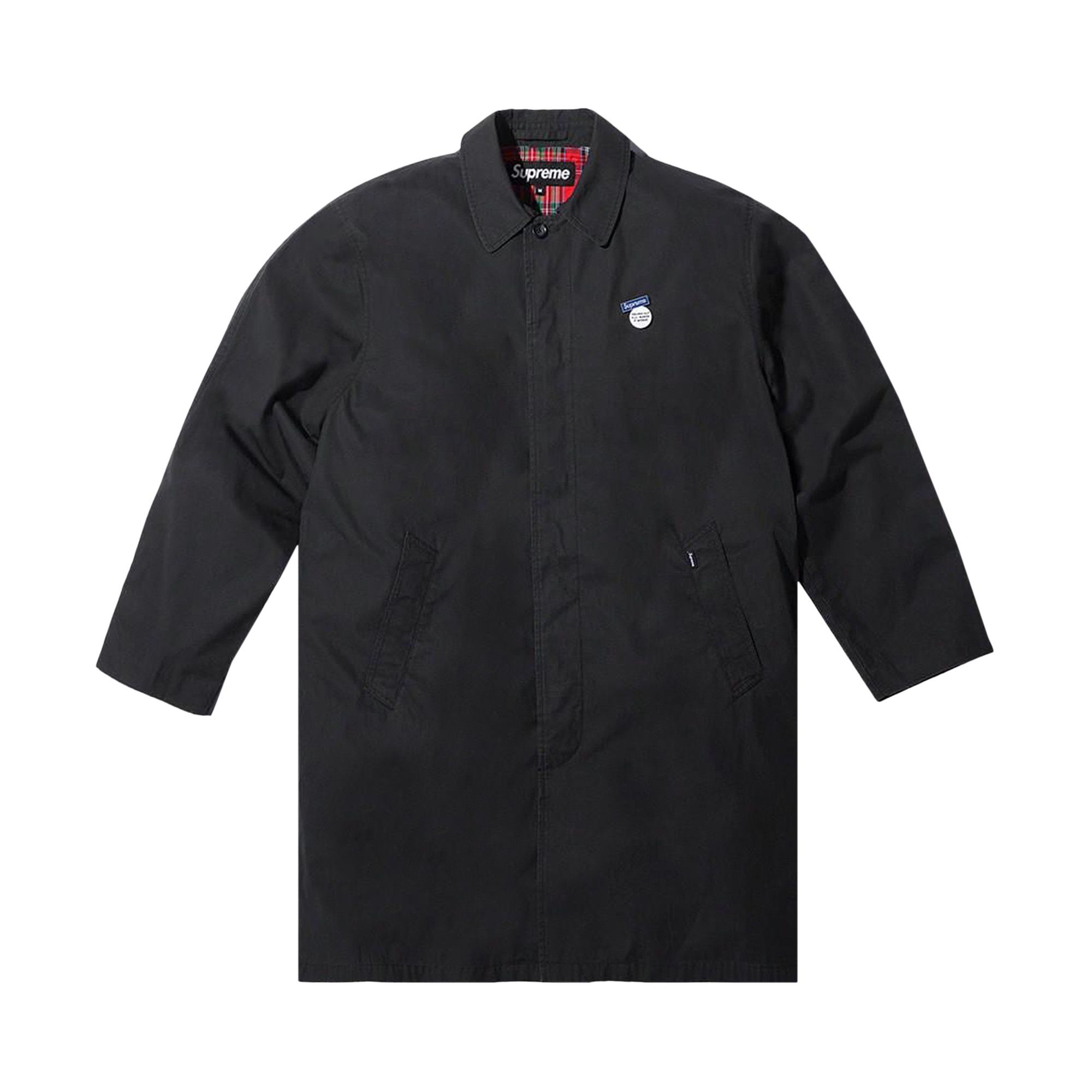 Supreme trench coat sales