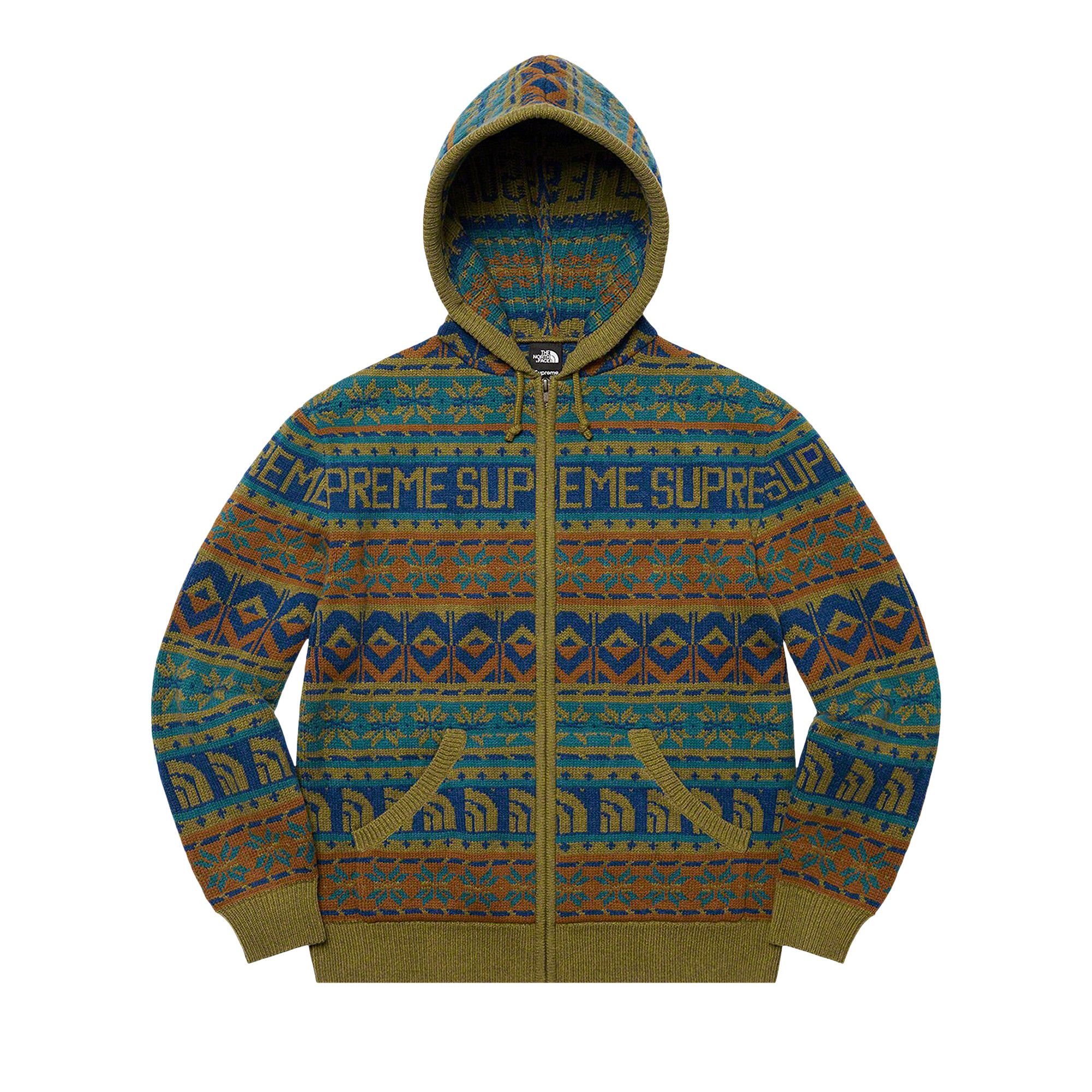 Hoodie the north face x supreme cheap