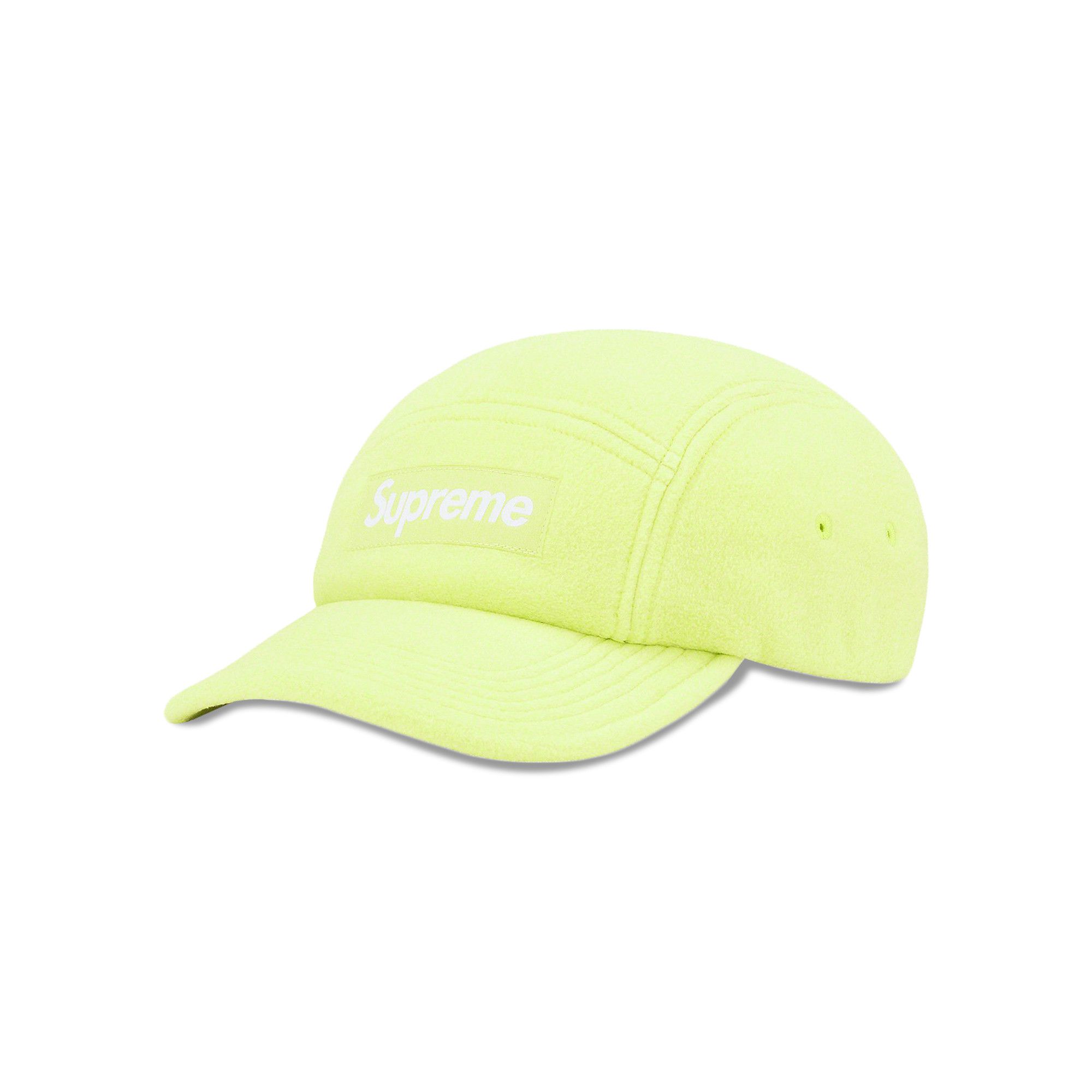 Buy Supreme x Polartec Camp Cap Lime FW22H115 LIME GOAT UK