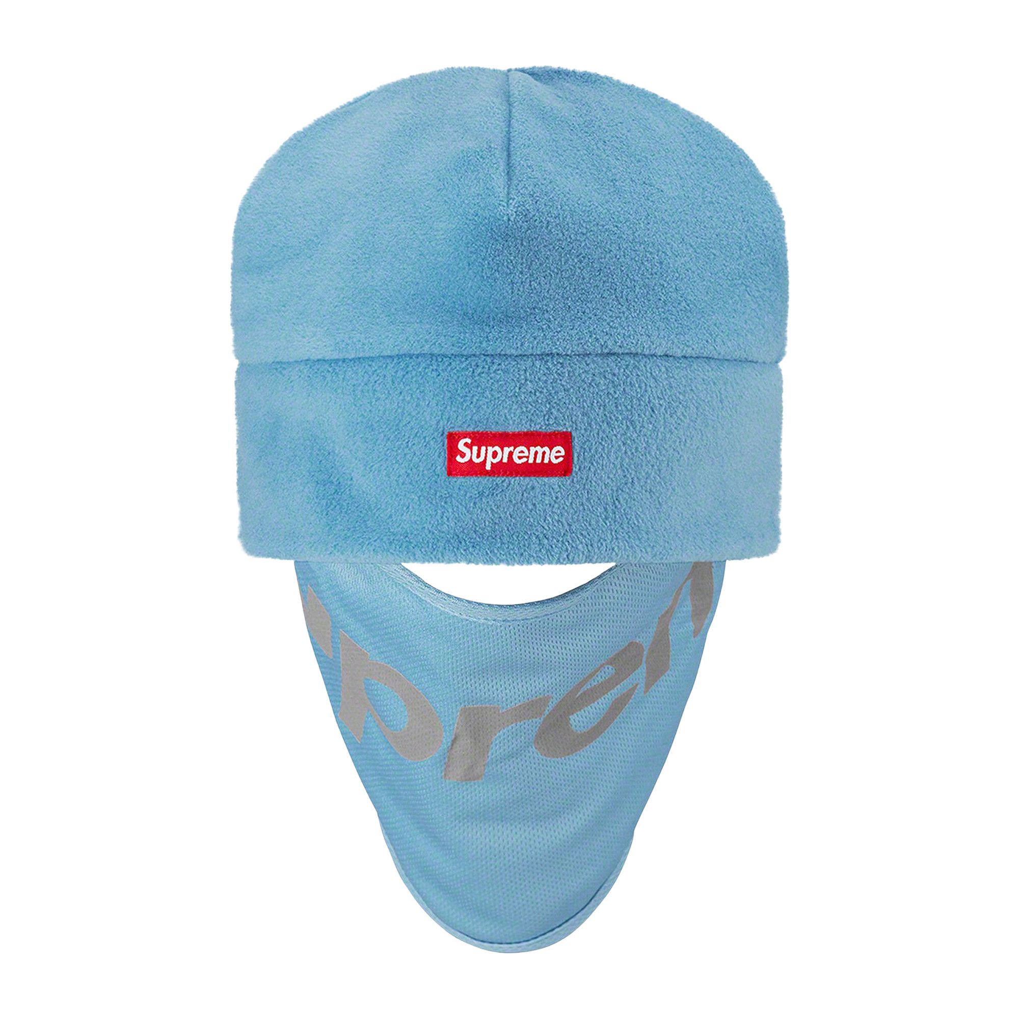 Supreme x Polartec Facemask Beanie 'Dusty Teal'