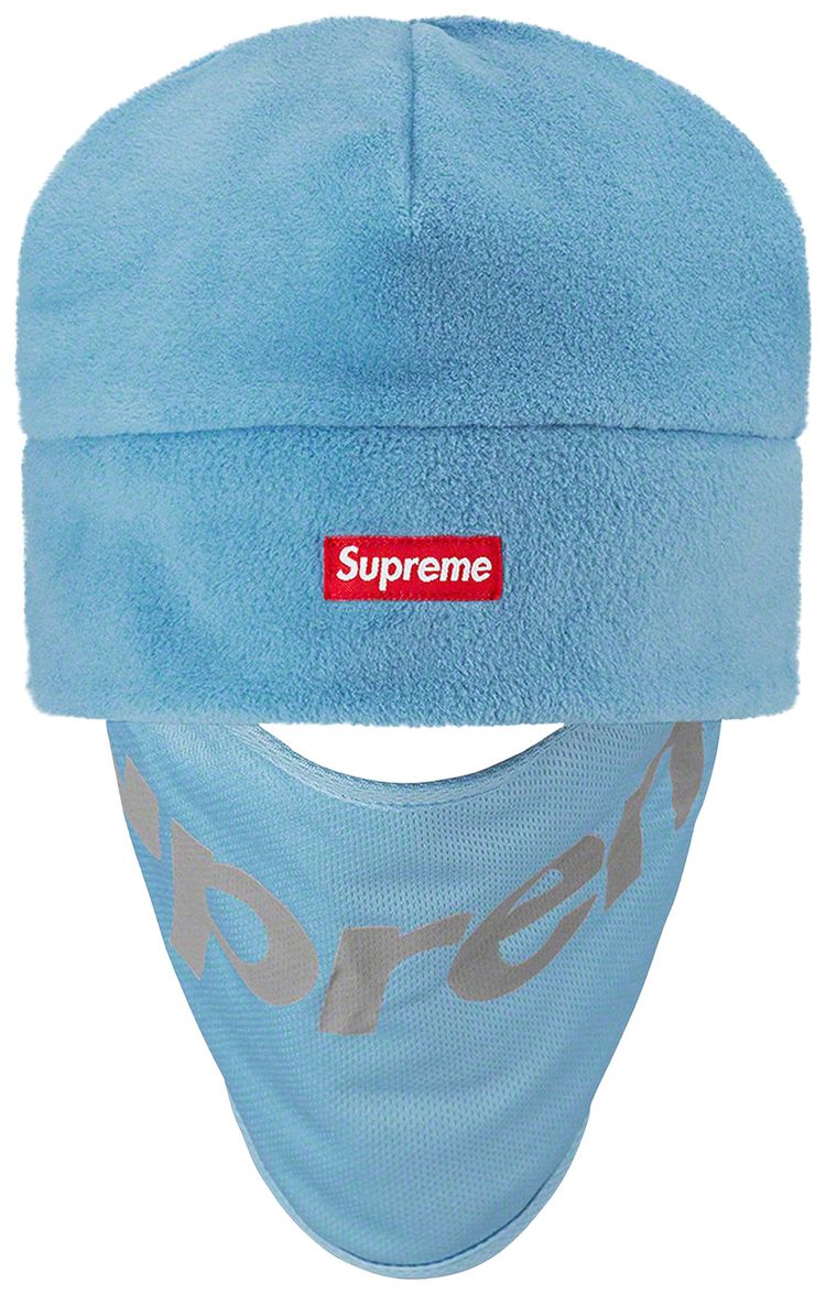 Supreme x Polartec Facemask Beanie Dusty Teal
