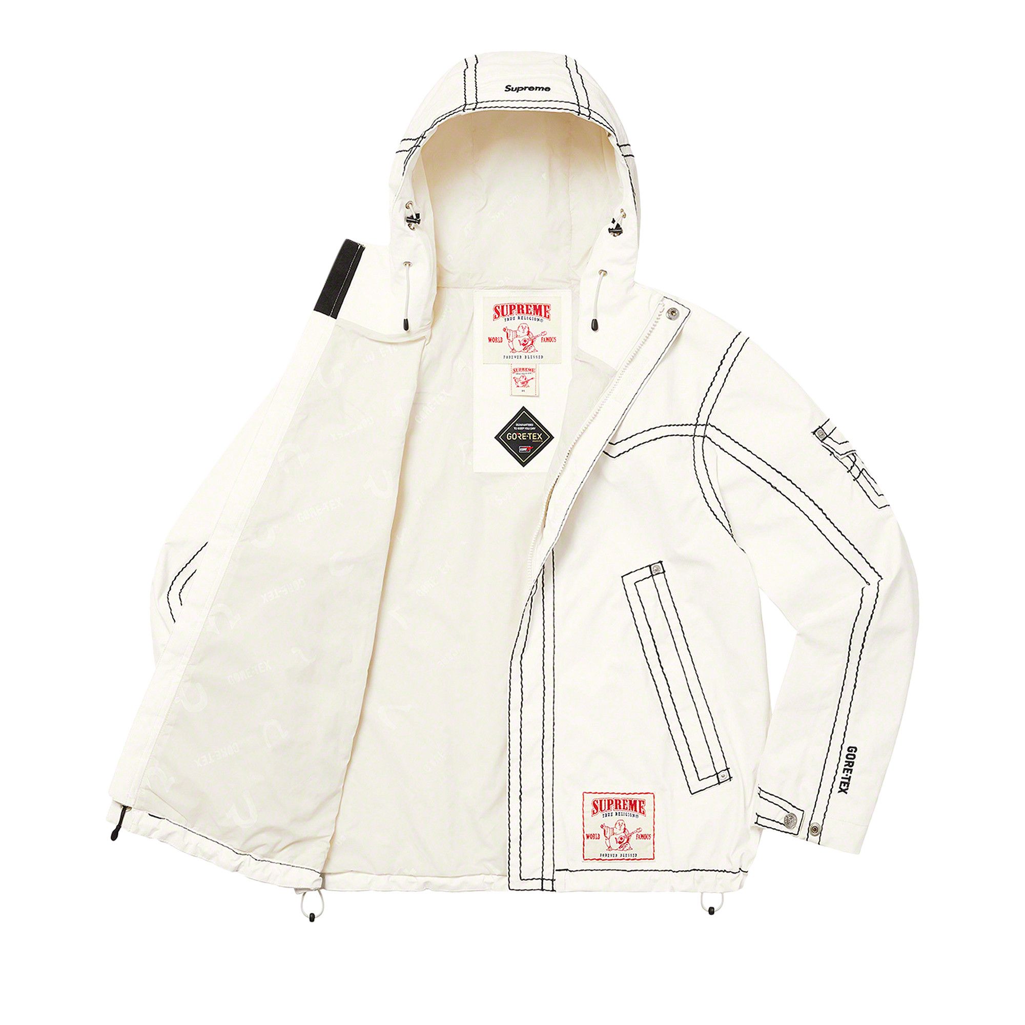 True Religion GORE-TEX Shell Jacket - fall winter 2022 - Supreme