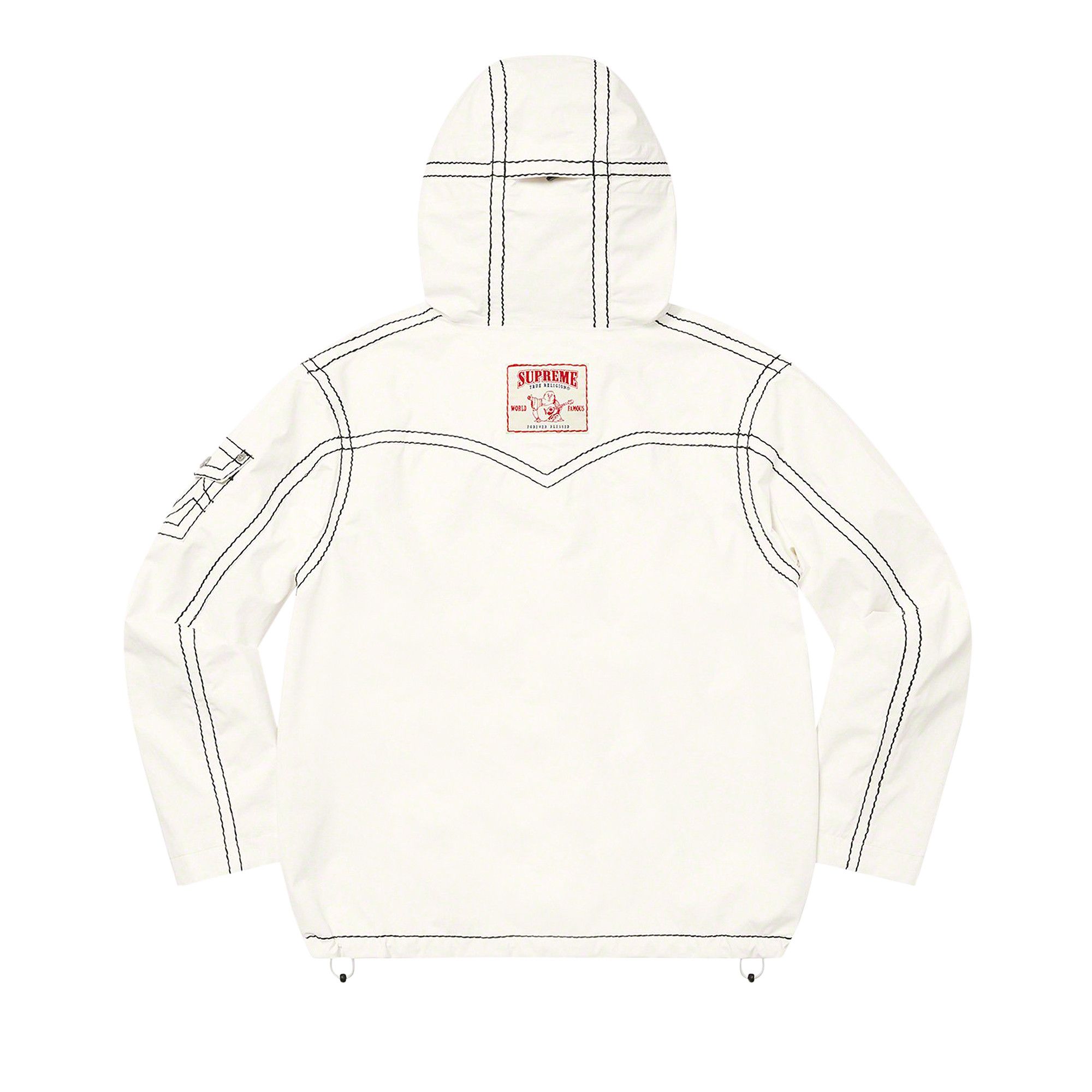 商品画像：Supreme FW22 True Religion Gore-Tex Shell Jacket L Black 4