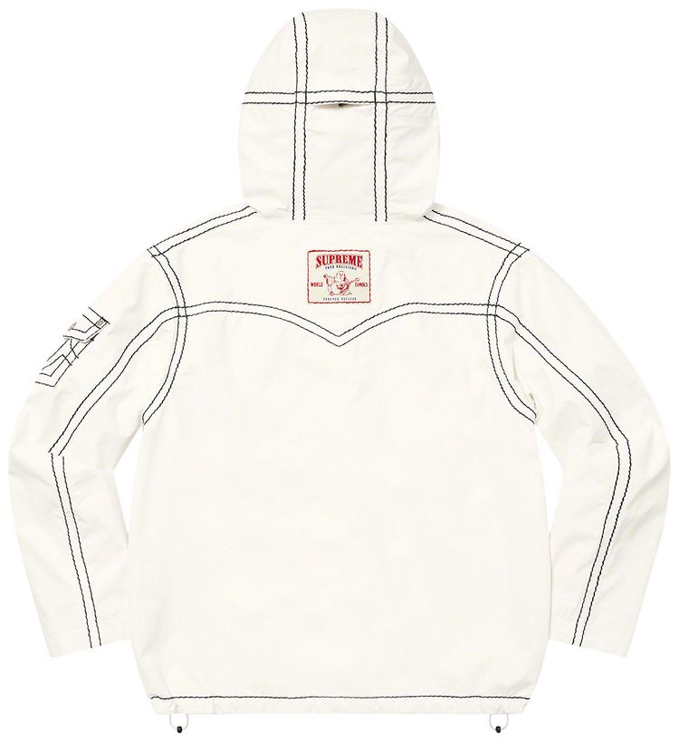 Supreme x True Religion GORE TEX Shell Jacket Natural