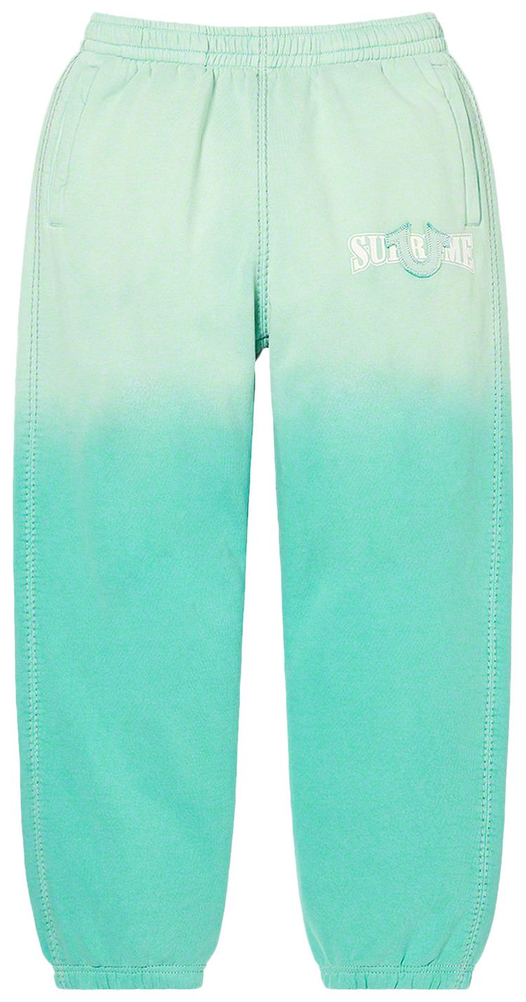 Supreme x True Religion Sweatpant Aqua
