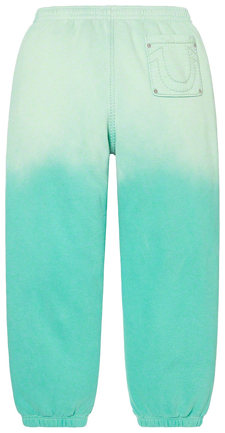 Supreme x True Religion Sweatpant Aqua