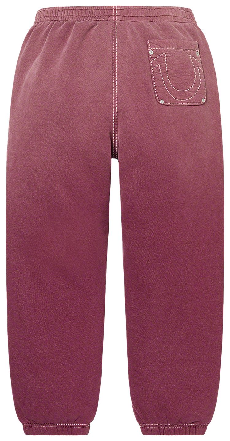 Supreme x True Religion Sweatpant Eggplant