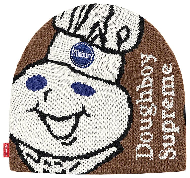 Supreme Doughboy Beanie Brown