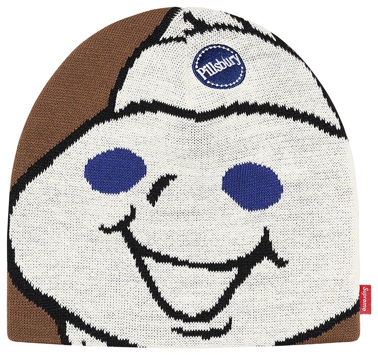 Supreme Doughboy Beanie Brown